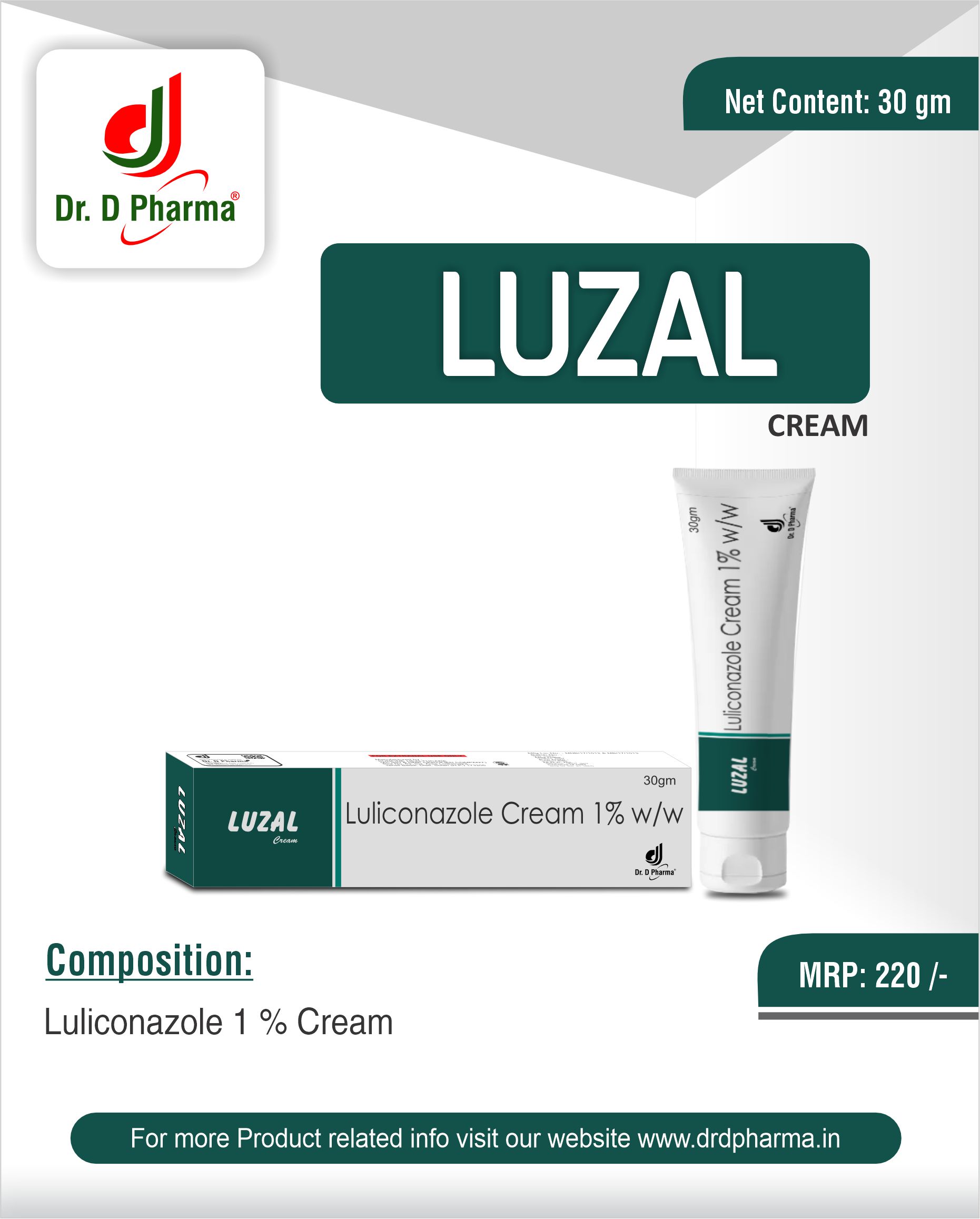 LUZAL Cream 30 gm